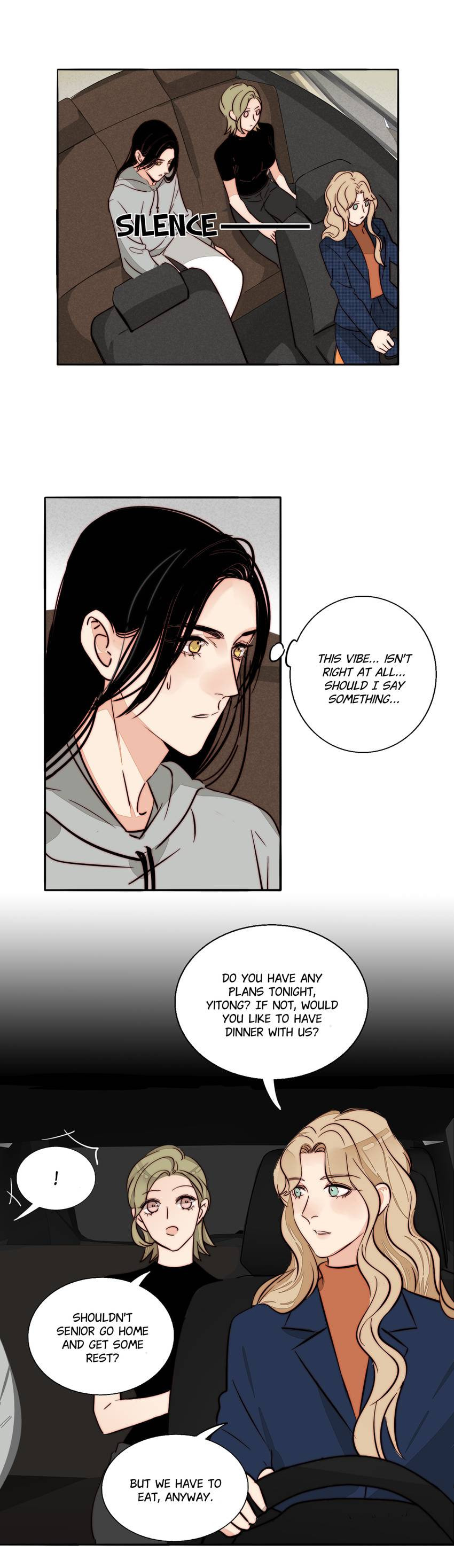 Read Mojito (Colored) chapter 36 image 8 on Lezhin