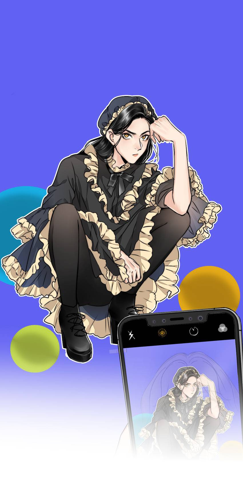 Read Mojito (Colored) chapter 37 image 1 on Lezhin