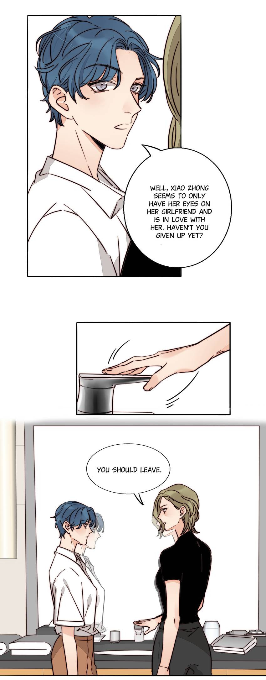 Read Mojito (Colored) chapter 37 image 5 on Lezhin