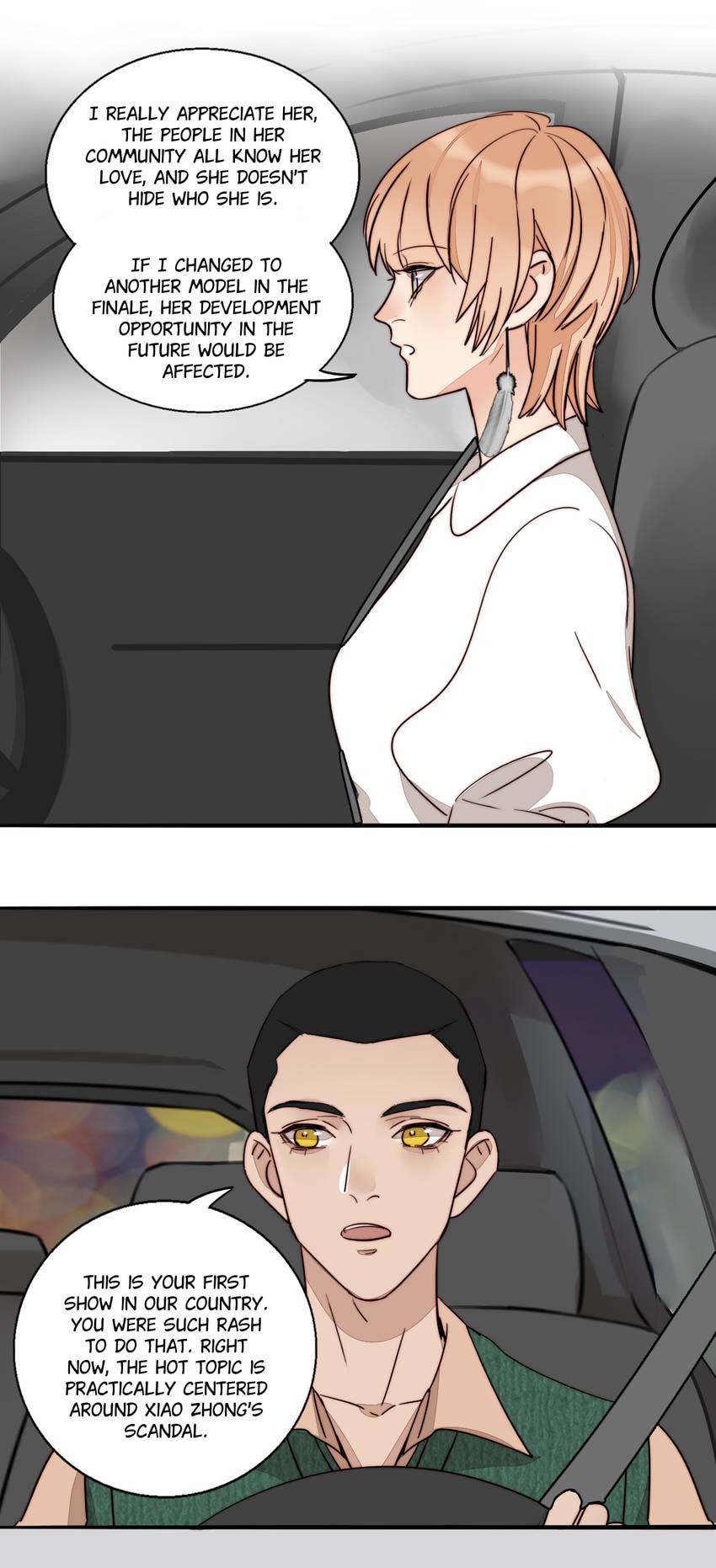 Read Mojito (Colored) chapter 39 image 20 on Lezhin