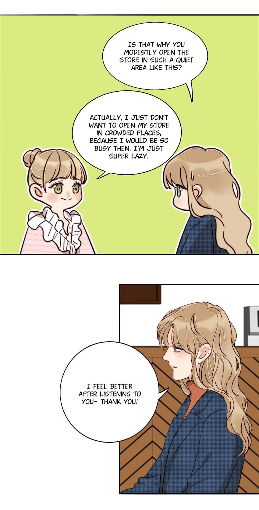 Read Mojito (Colored) chapter 42 image 8 on Lezhin