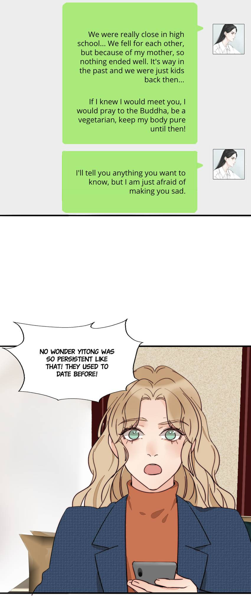 Read Mojito (Colored) chapter 43 image 10 on Lezhin