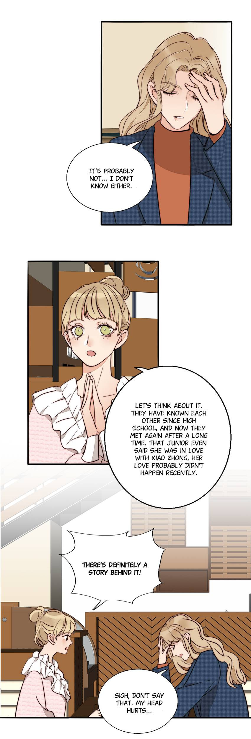 Read Mojito (Colored) chapter 43 image 3 on Lezhin