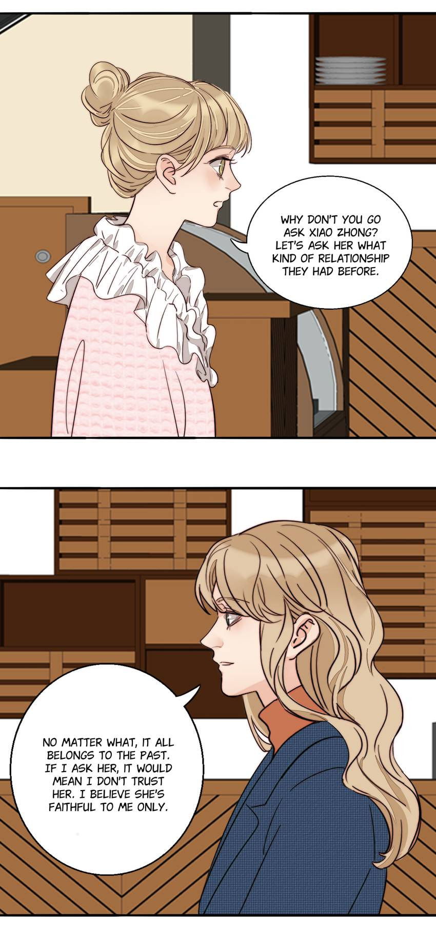 Read Mojito (Colored) chapter 43 image 4 on Lezhin