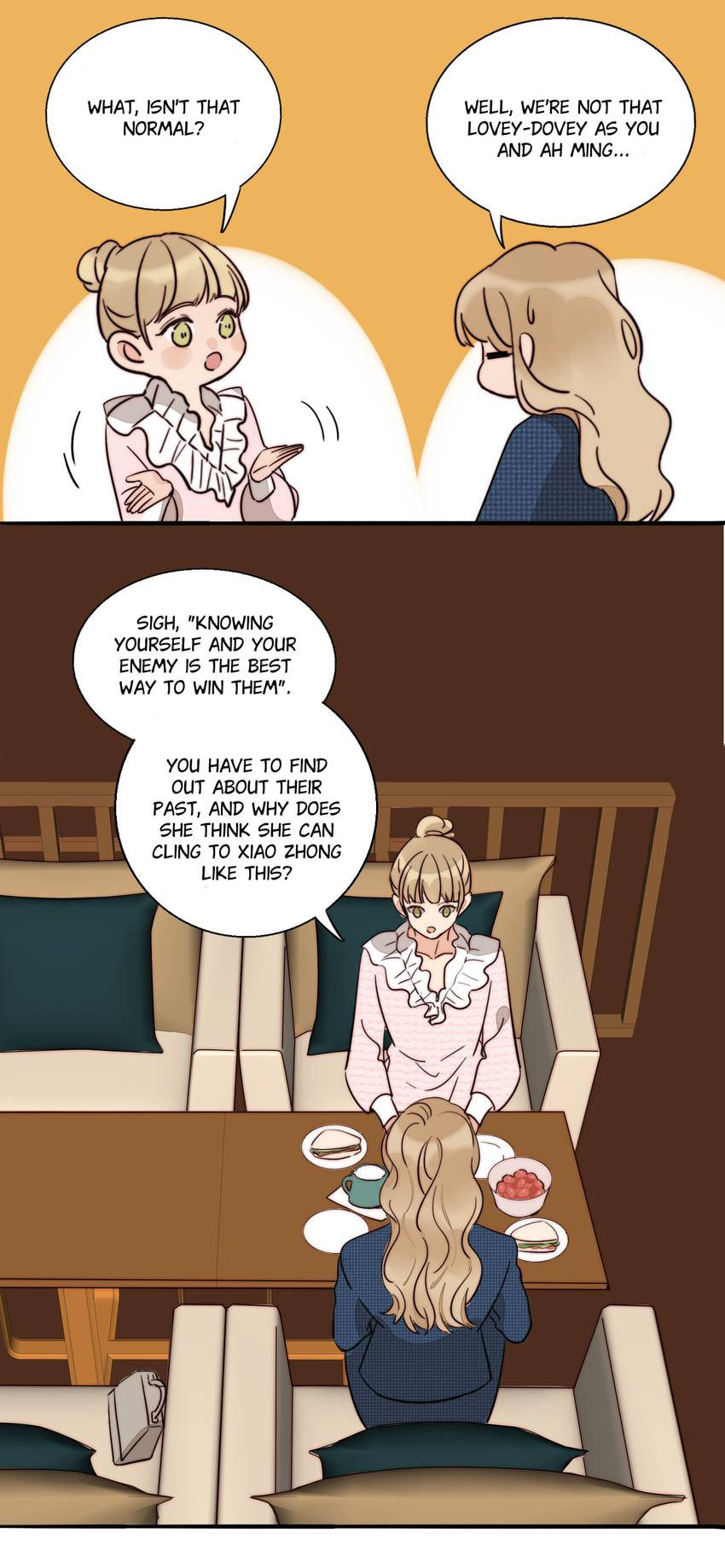 Read Mojito (Colored) chapter 43 image 6 on Lezhin