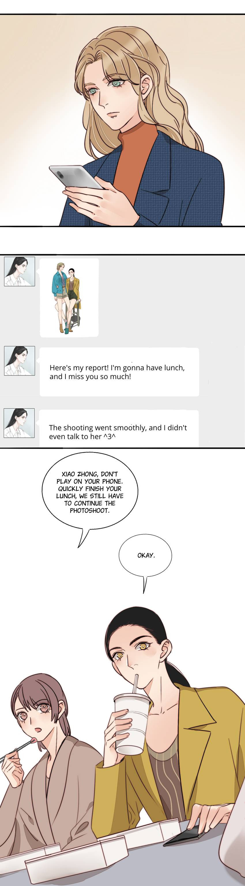 Read Mojito (Colored) chapter 43 image 7 on Lezhin
