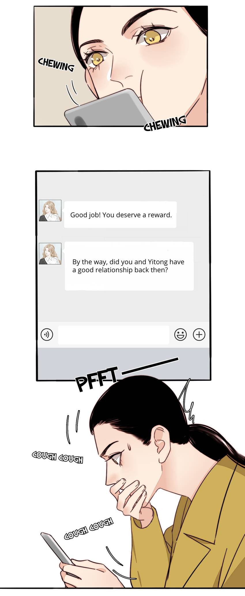 Read Mojito (Colored) chapter 43 image 8 on Lezhin