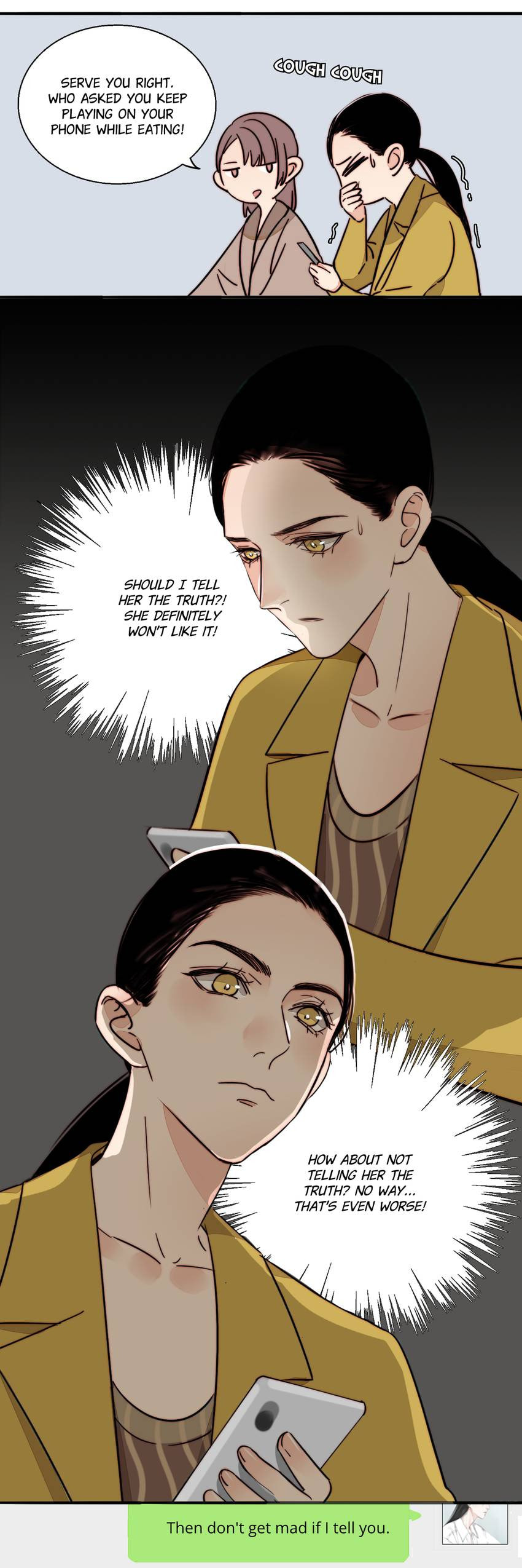 Read Mojito (Colored) chapter 43 image 9 on Lezhin