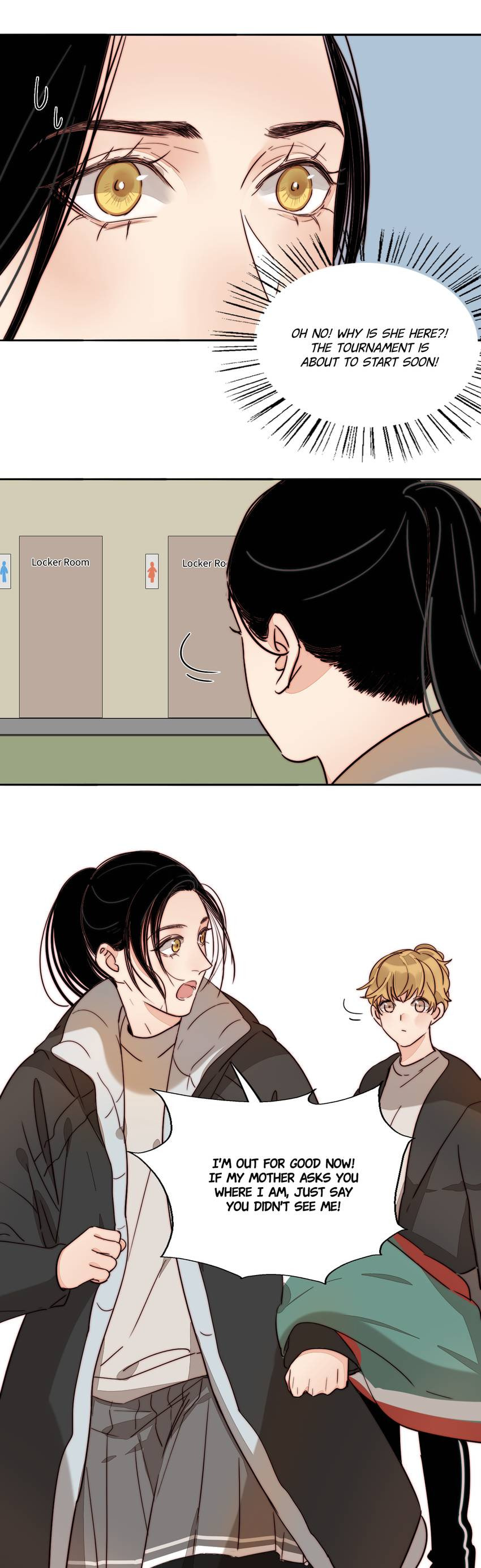 Read Mojito (Colored) chapter 45 image 9 on Lezhin