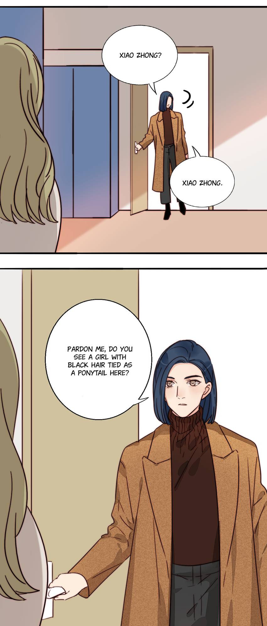 Read Mojito (Colored) chapter 46 image 3 on Lezhin