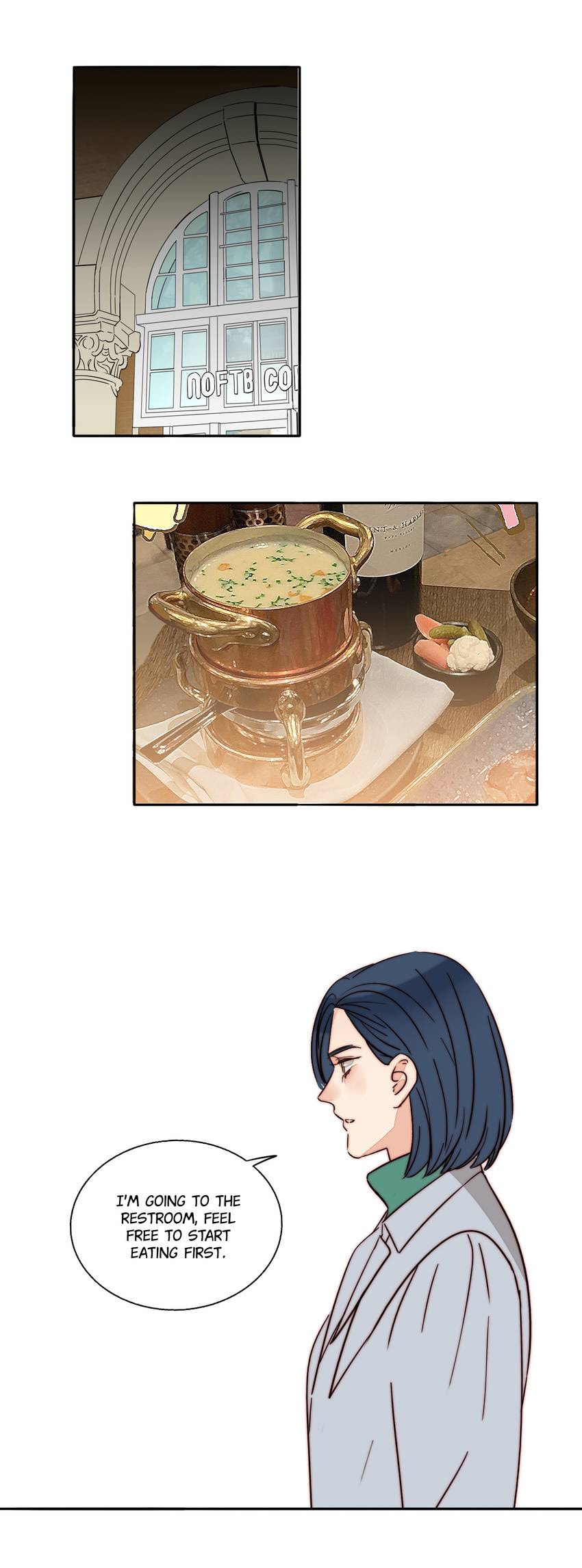 Read Mojito (Colored) chapter 48 image 4 on Lezhin