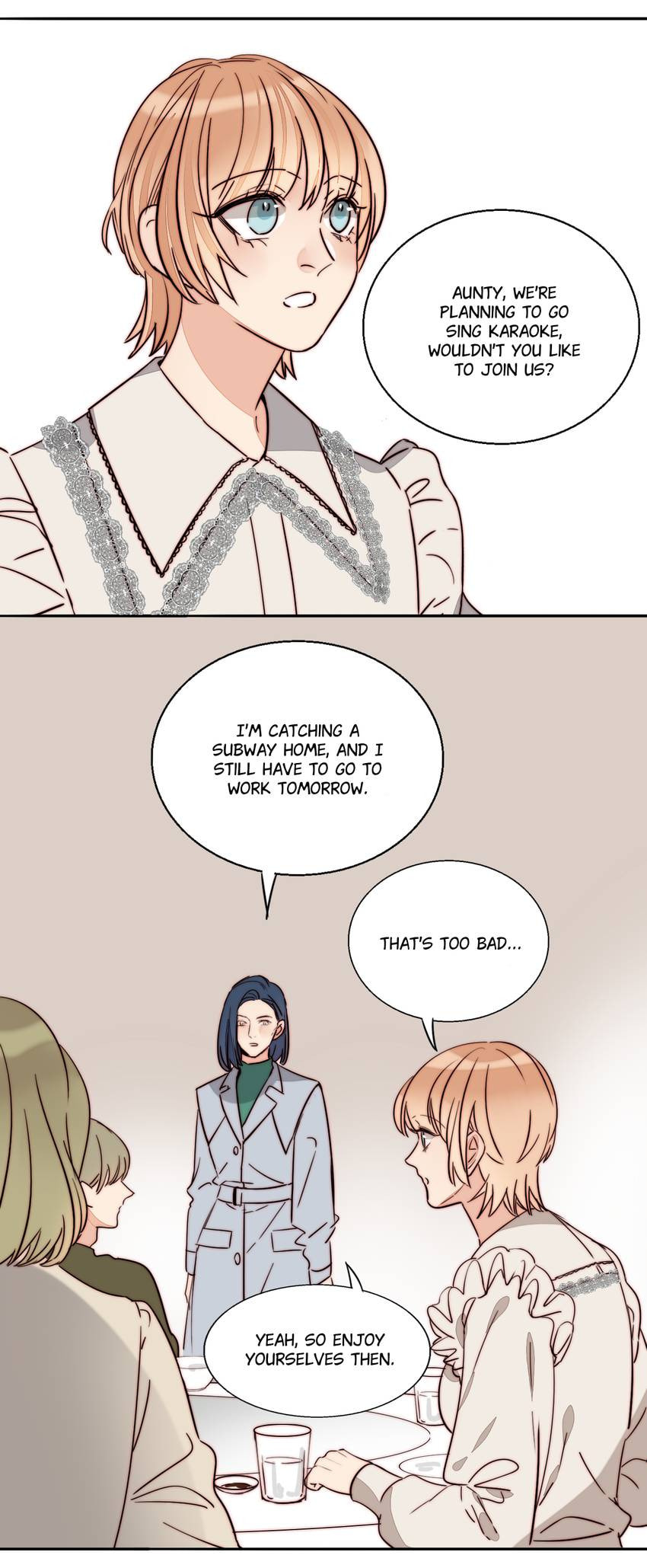 Read Mojito (Colored) chapter 49 image 2 on Lezhin