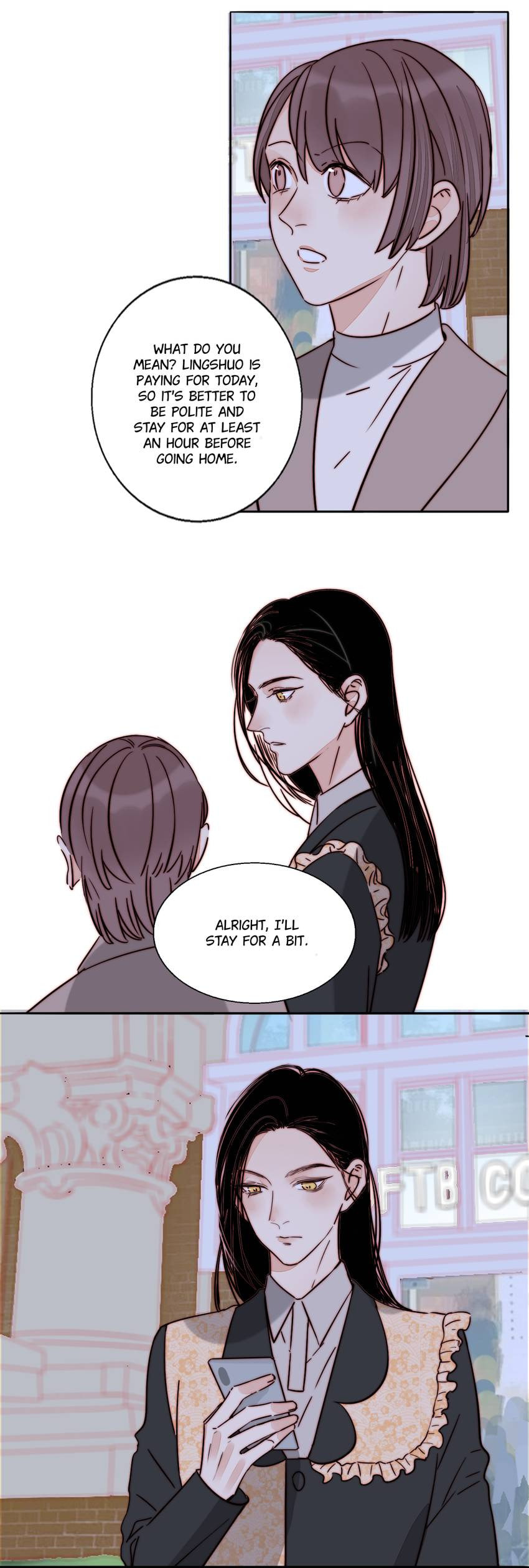 Read Mojito (Colored) chapter 49 image 6 on Lezhin