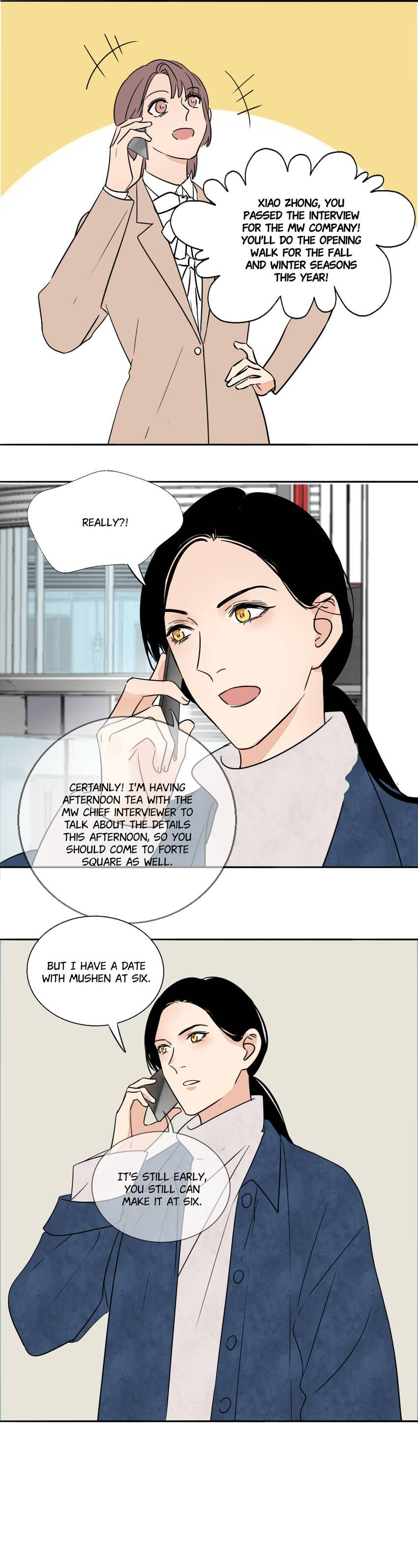 Read Mojito (Colored) chapter 5 image 4 on Lezhin