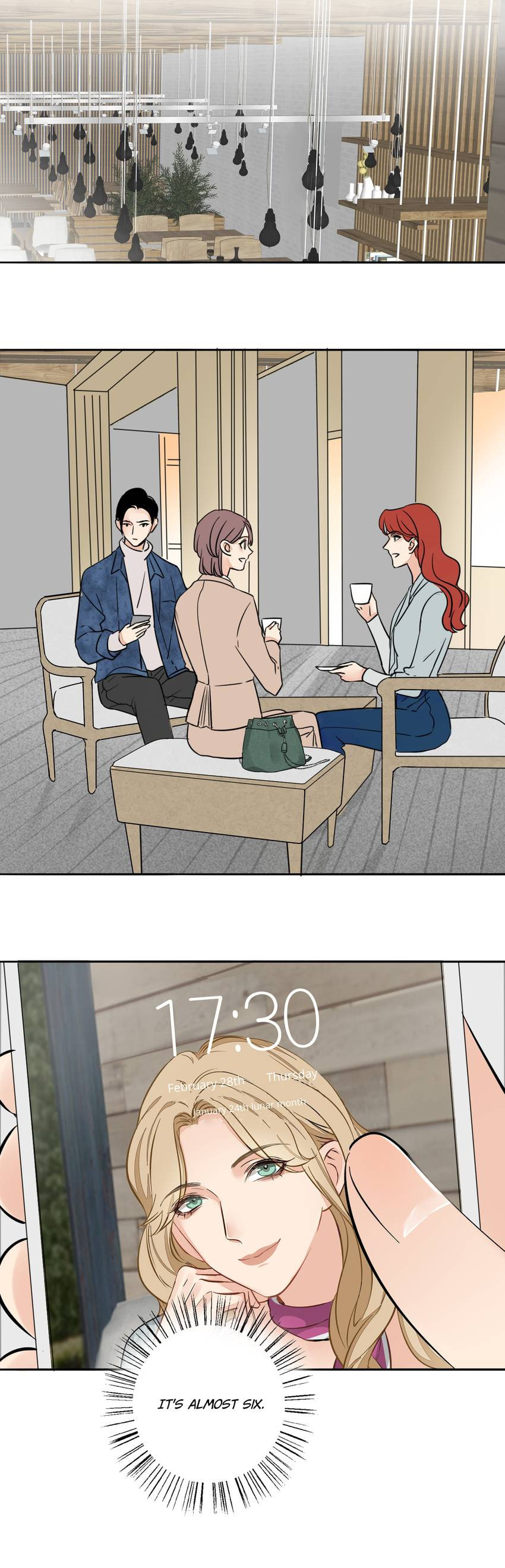 Read Mojito (Colored) chapter 5 image 9 on Lezhin