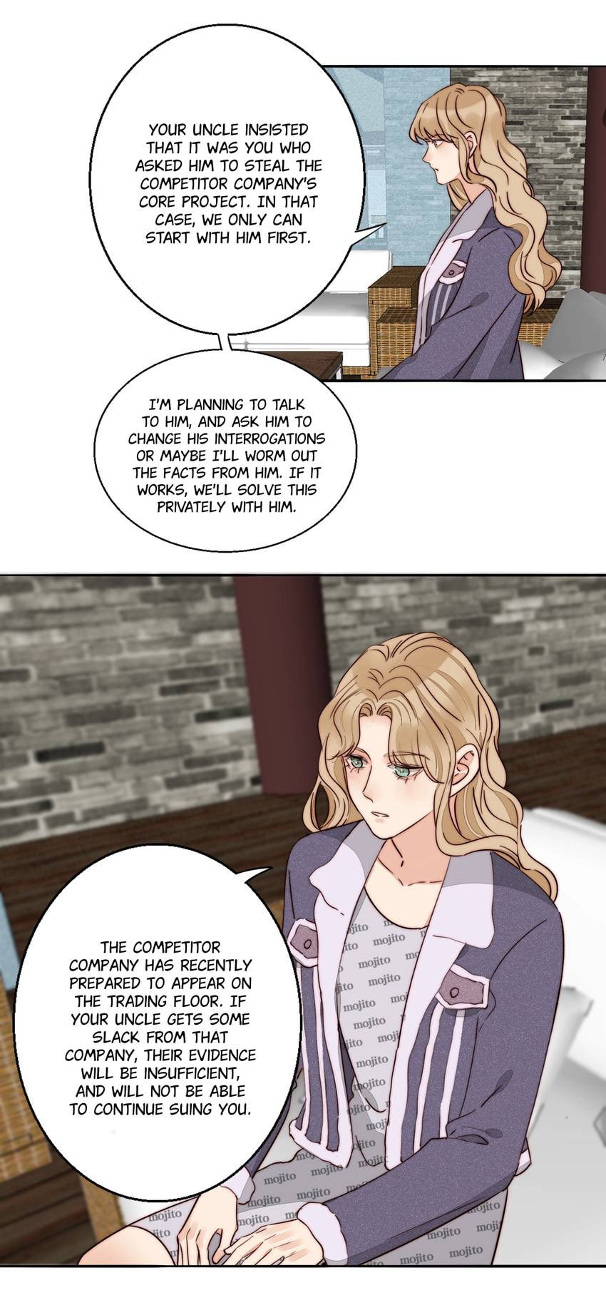 Read Mojito (Colored) chapter 52 image 5 on Lezhin