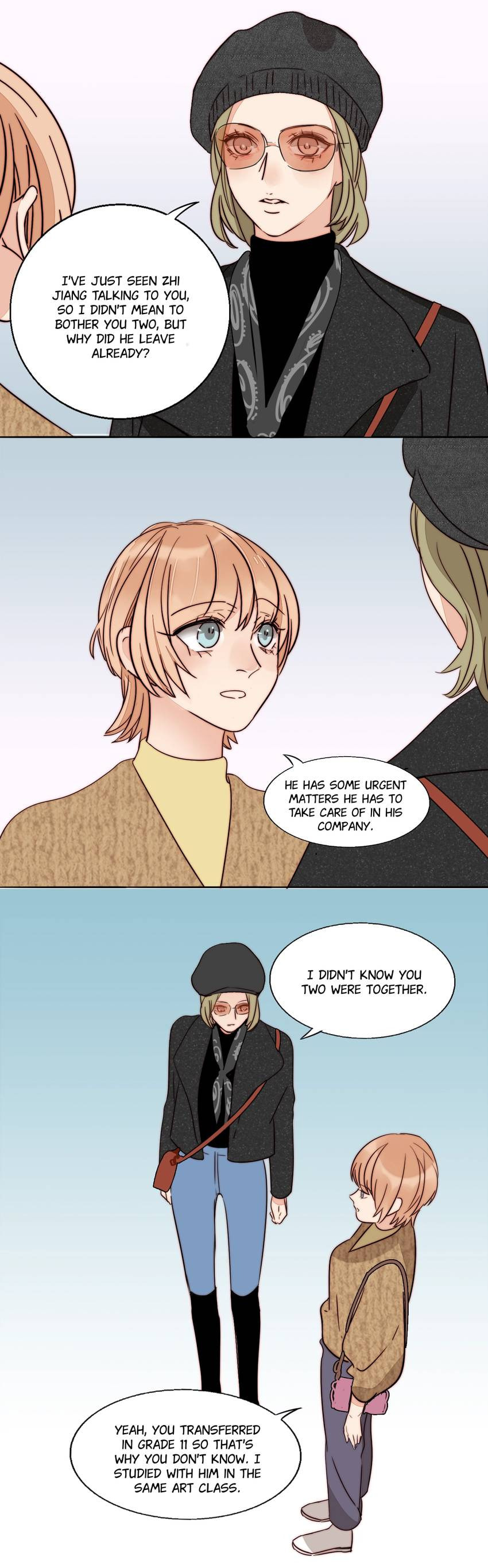 Read Mojito (Colored) chapter 54 image 8 on Lezhin