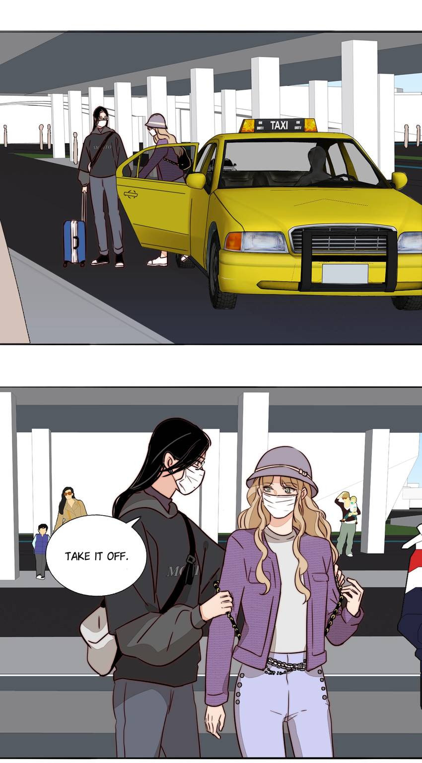 Read Mojito (Colored) chapter 55 image 3 on Lezhin