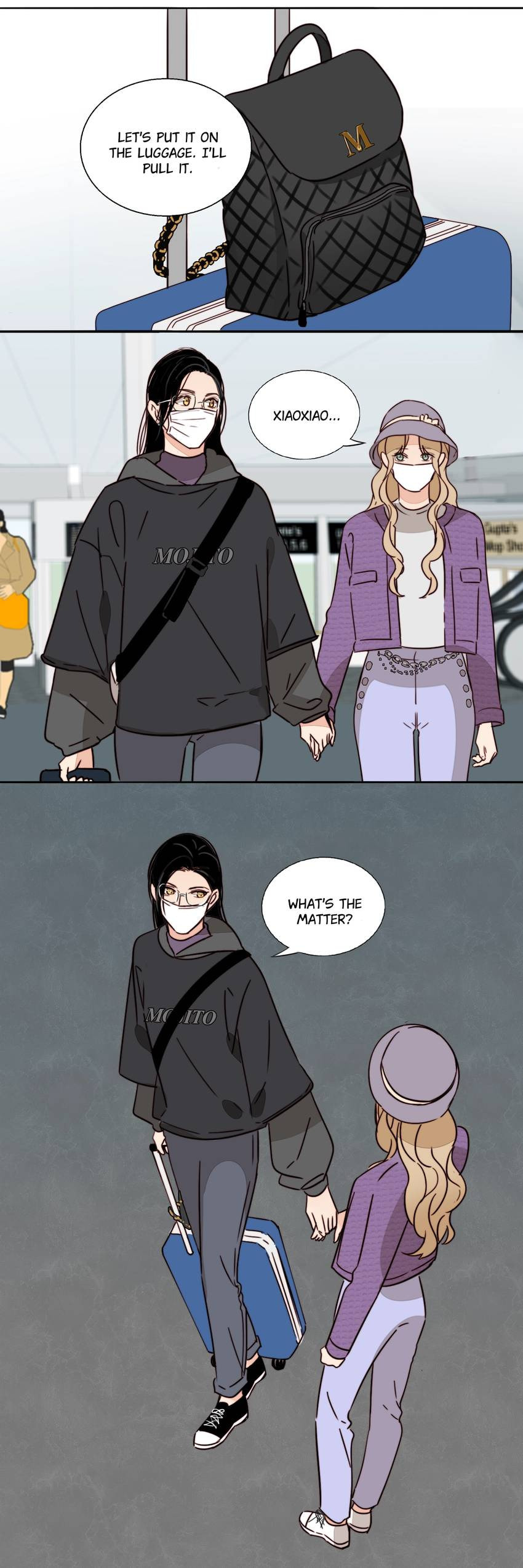 Read Mojito (Colored) chapter 55 image 4 on Lezhin