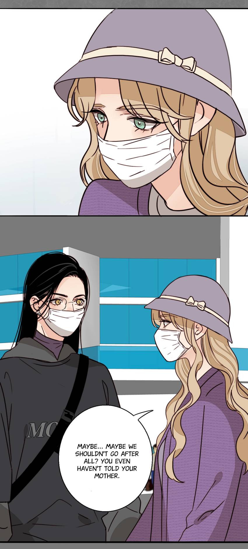 Read Mojito (Colored) chapter 55 image 5 on Lezhin