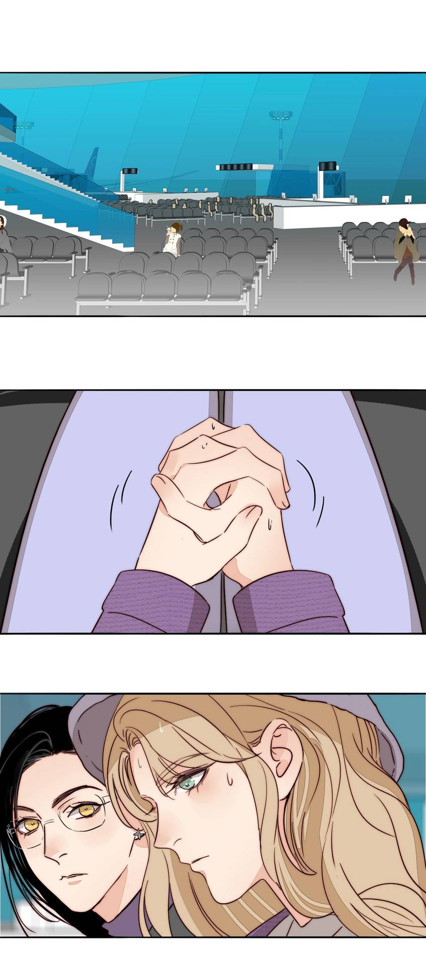 Read Mojito (Colored) chapter 55 image 8 on Lezhin