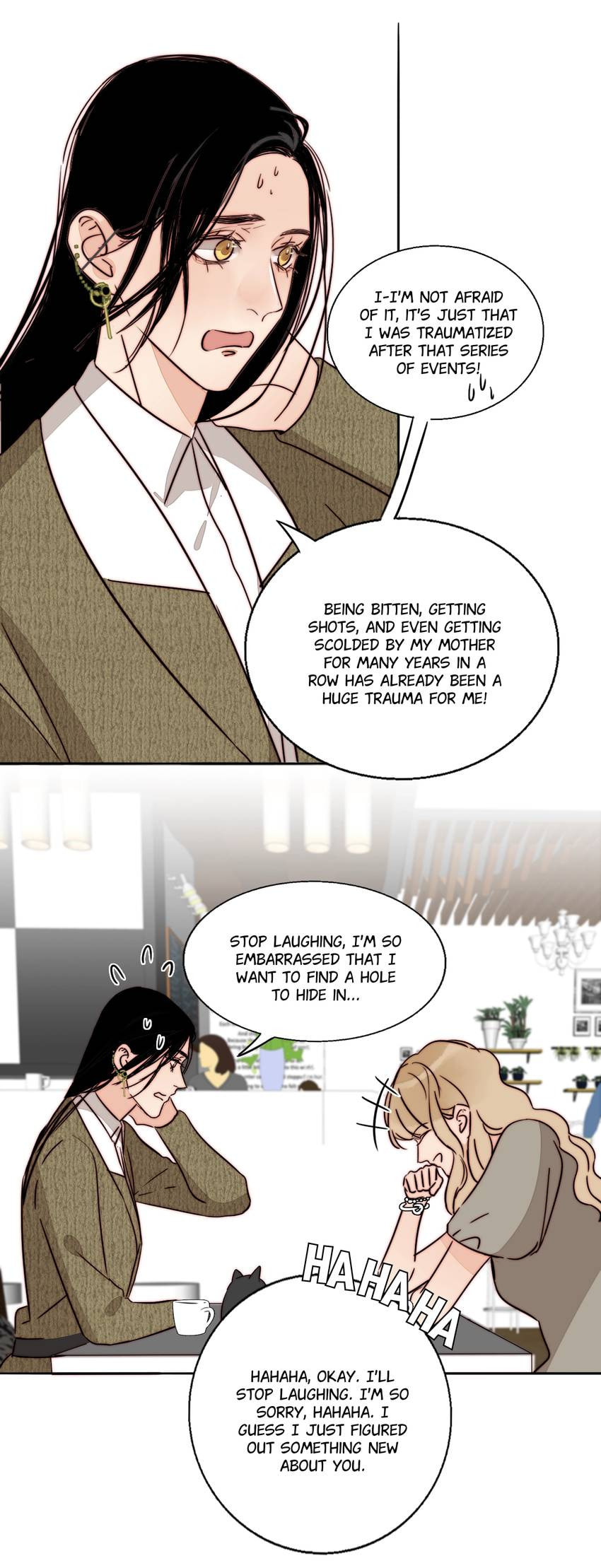 Read Mojito (Colored) chapter 56 image 16 on Lezhin
