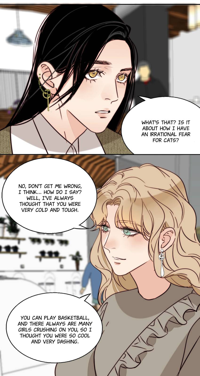 Read Mojito (Colored) chapter 56 image 17 on Lezhin