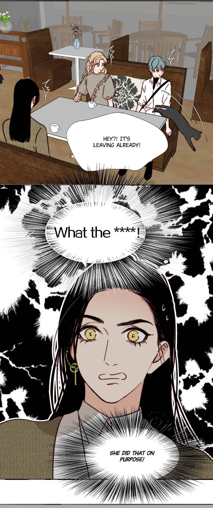 Read Mojito (Colored) chapter 58 image 4 on Lezhin
