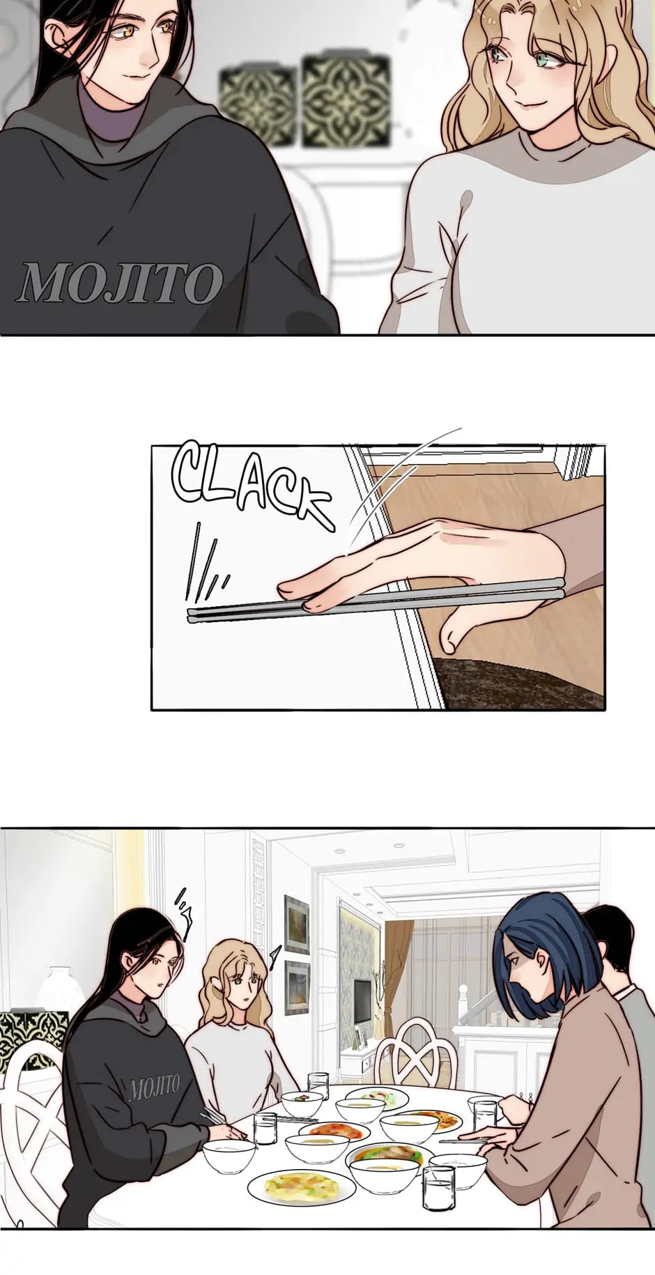 Read Mojito (Colored) chapter 59.1 image 17 on Lezhin