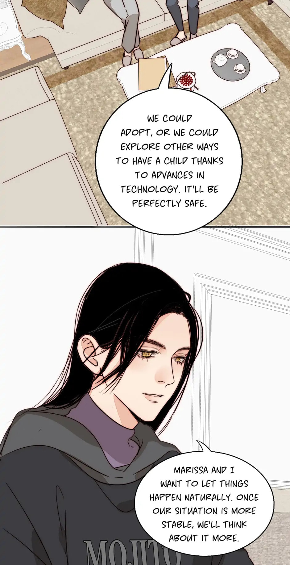 Read Mojito (Colored) chapter 59.1 image 5 on Lezhin
