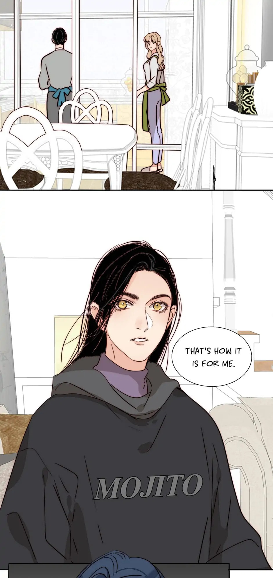 Read Mojito (Colored) chapter 59.1 image 8 on Lezhin