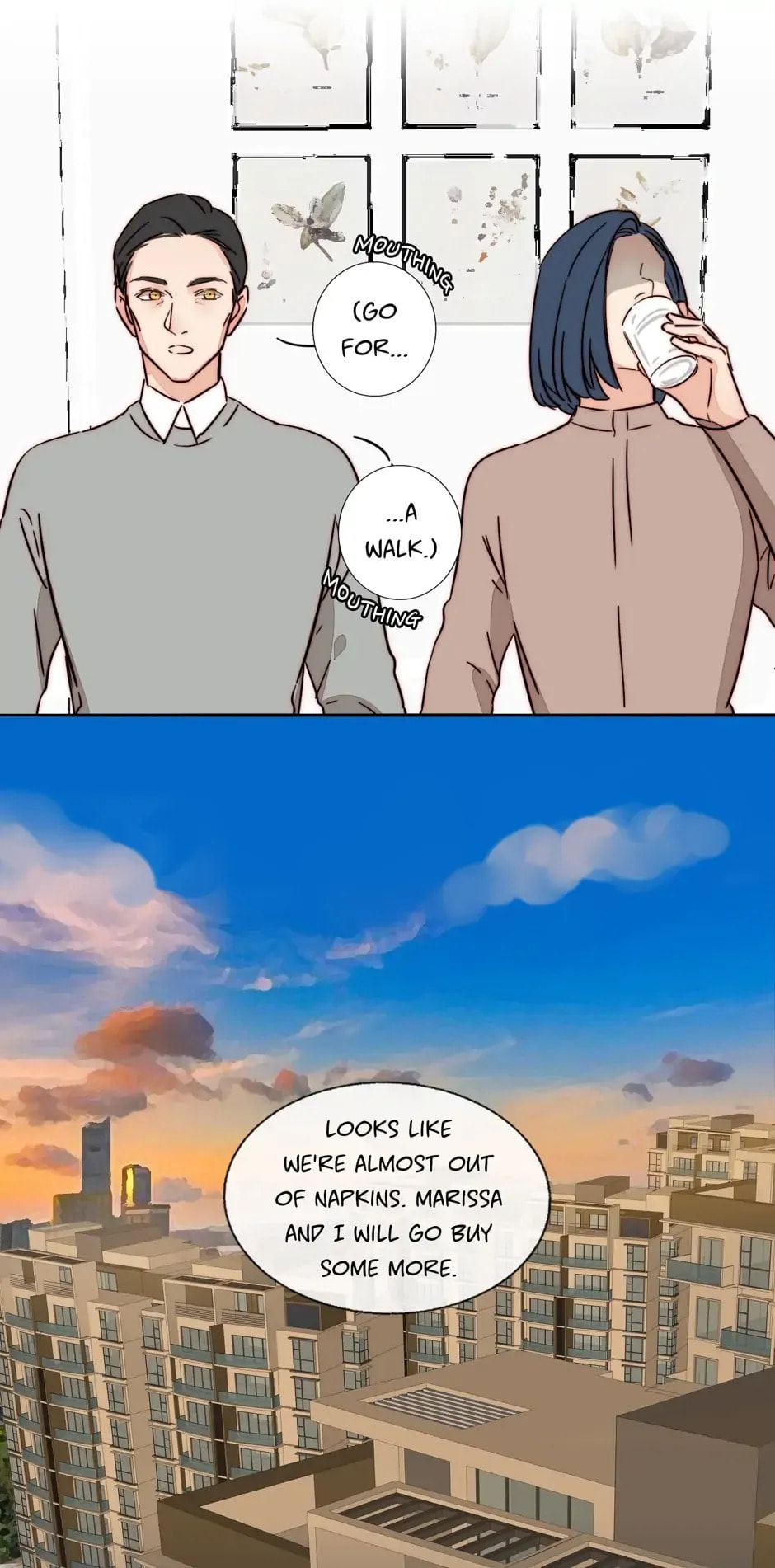 Read Mojito (Colored) chapter 60 image 18 on Lezhin