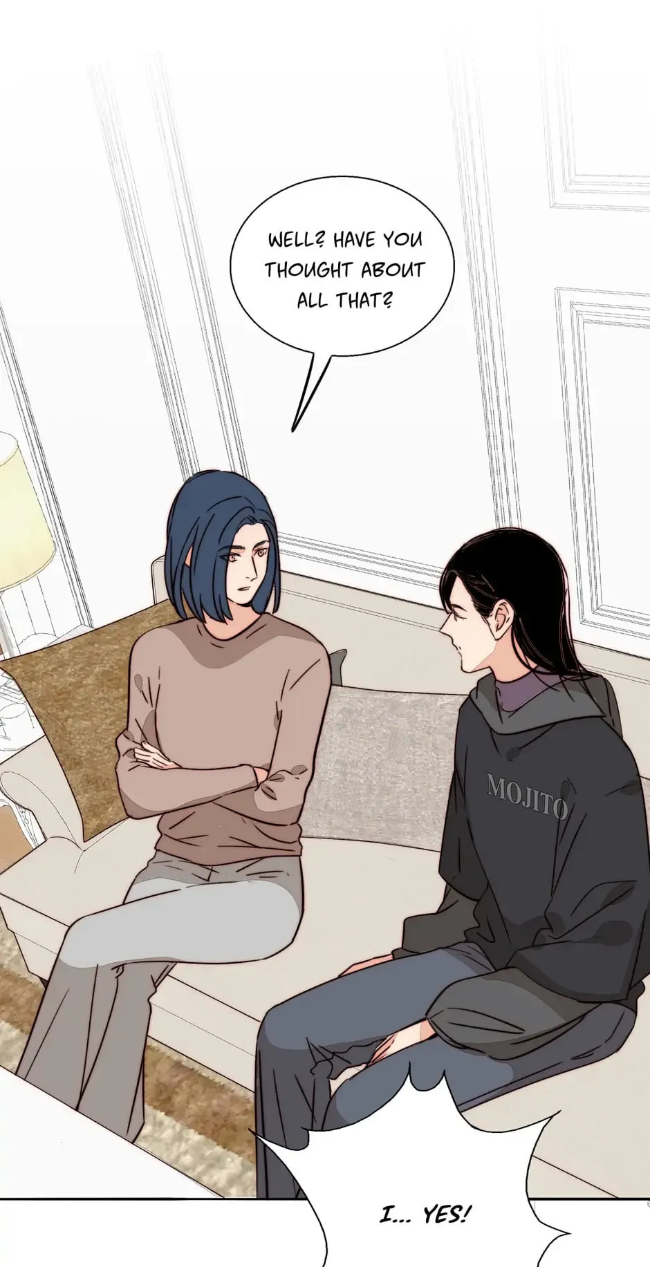Read Mojito (Colored) chapter 60 image 2 on Lezhin