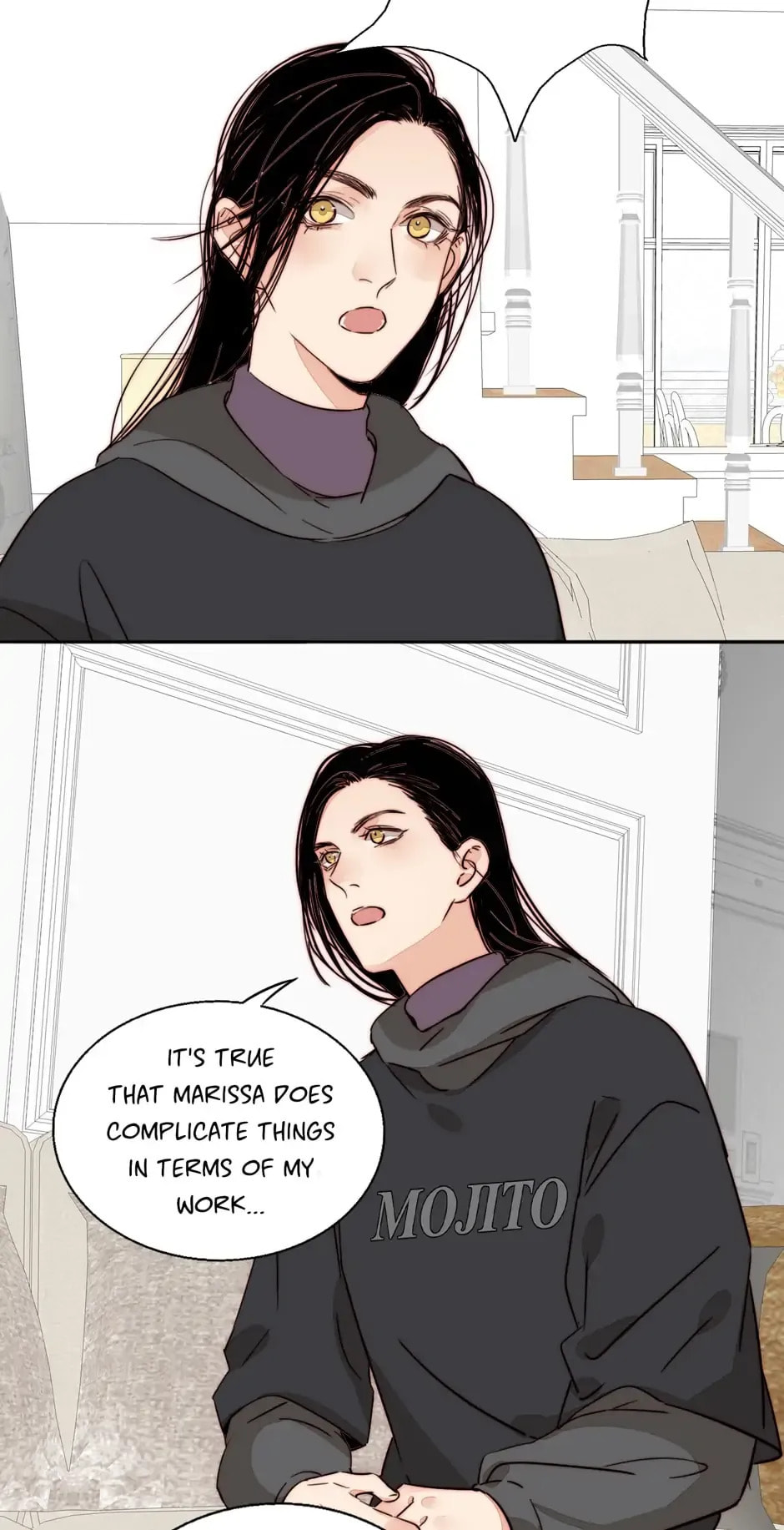 Read Mojito (Colored) chapter 60 image 3 on Lezhin