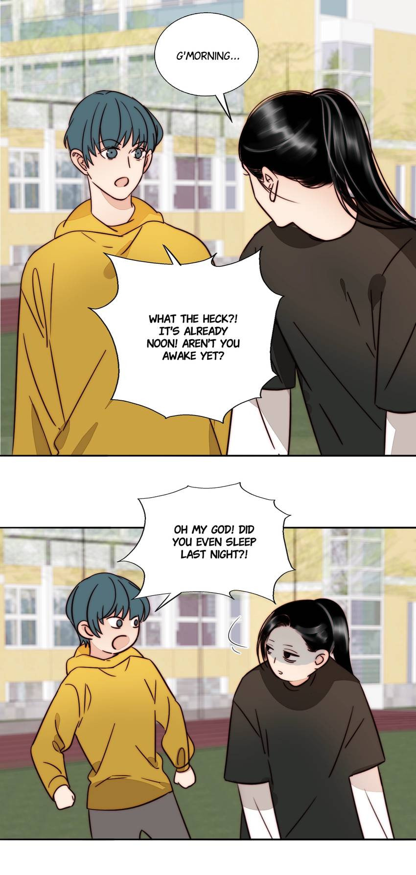 Read Mojito (Colored) chapter 62 image 10 on Lezhin