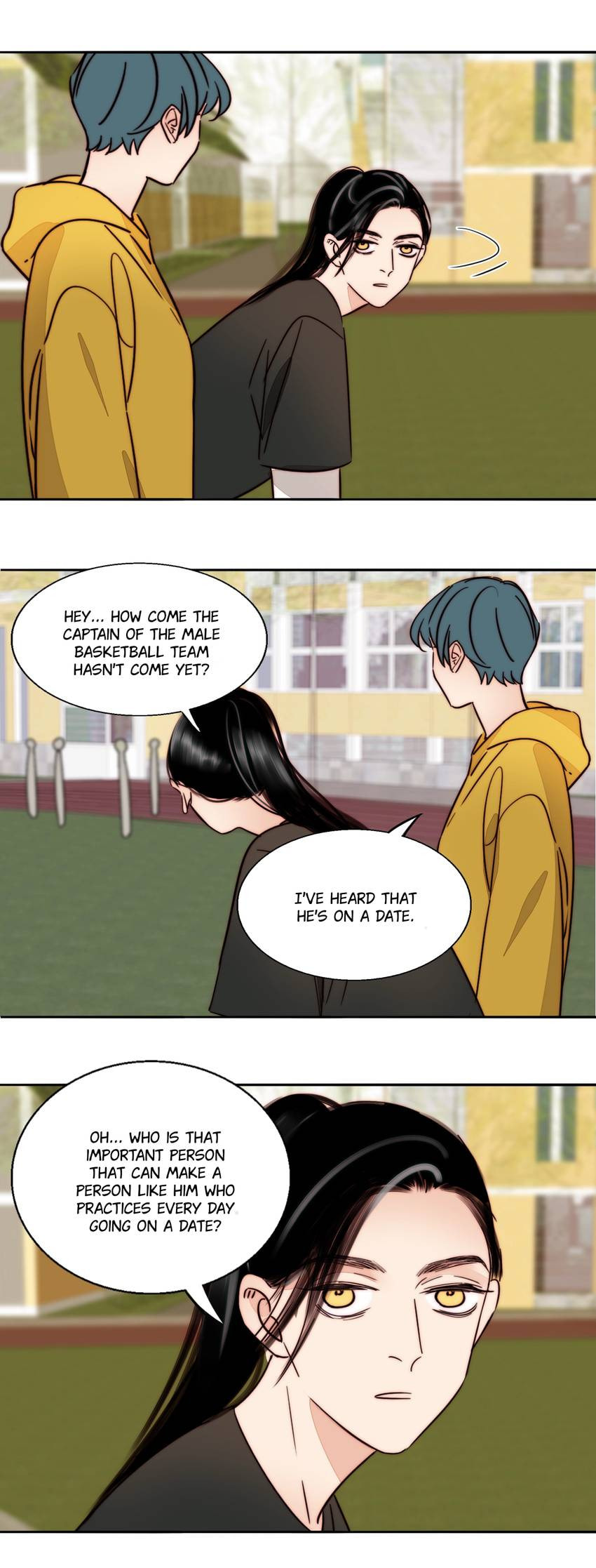 Read Mojito (Colored) chapter 62 image 11 on Lezhin