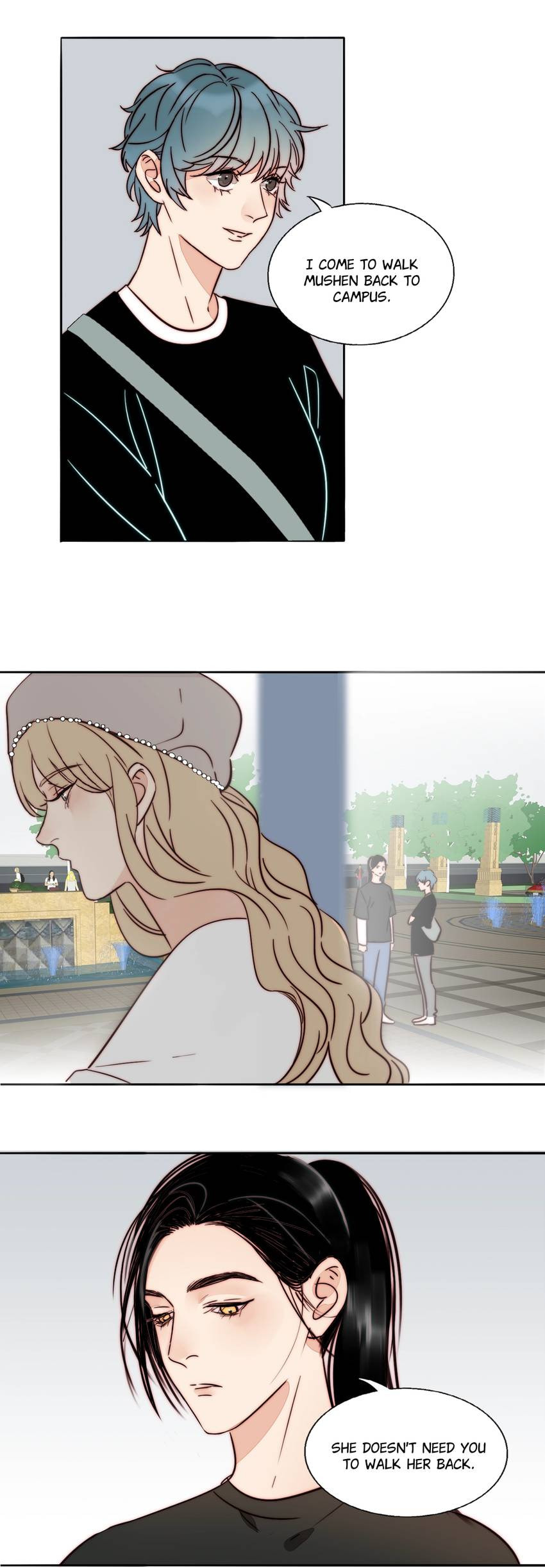 Read Mojito (Colored) chapter 62 image 18 on Lezhin
