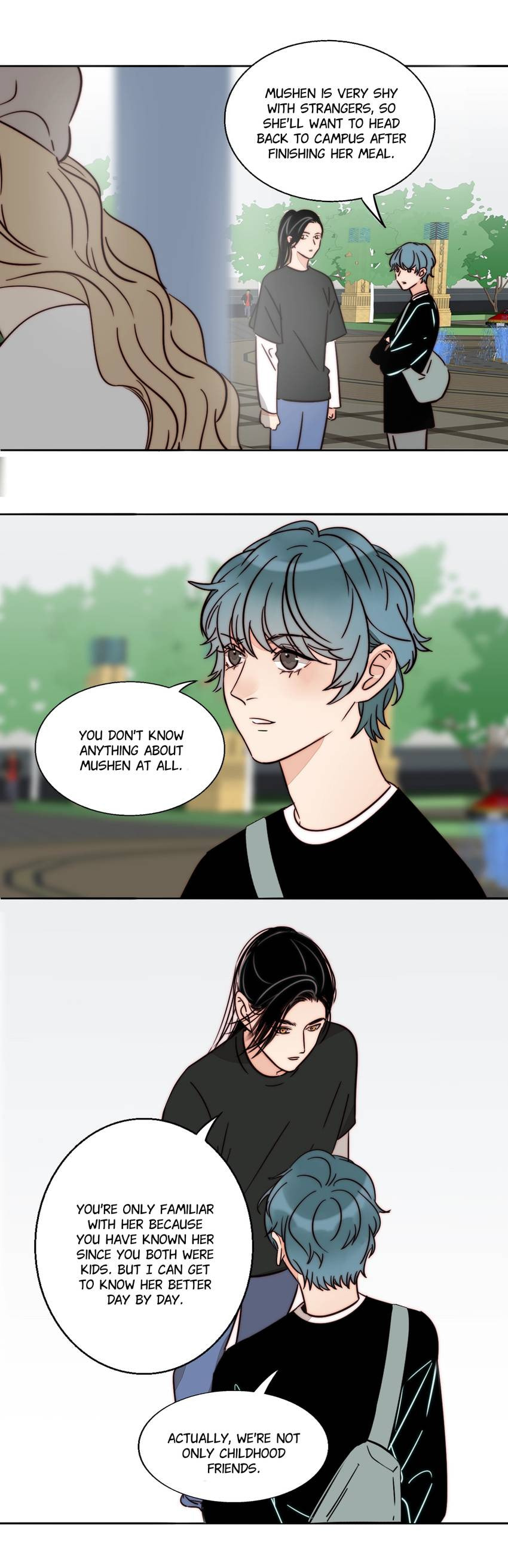Read Mojito (Colored) chapter 62 image 19 on Lezhin