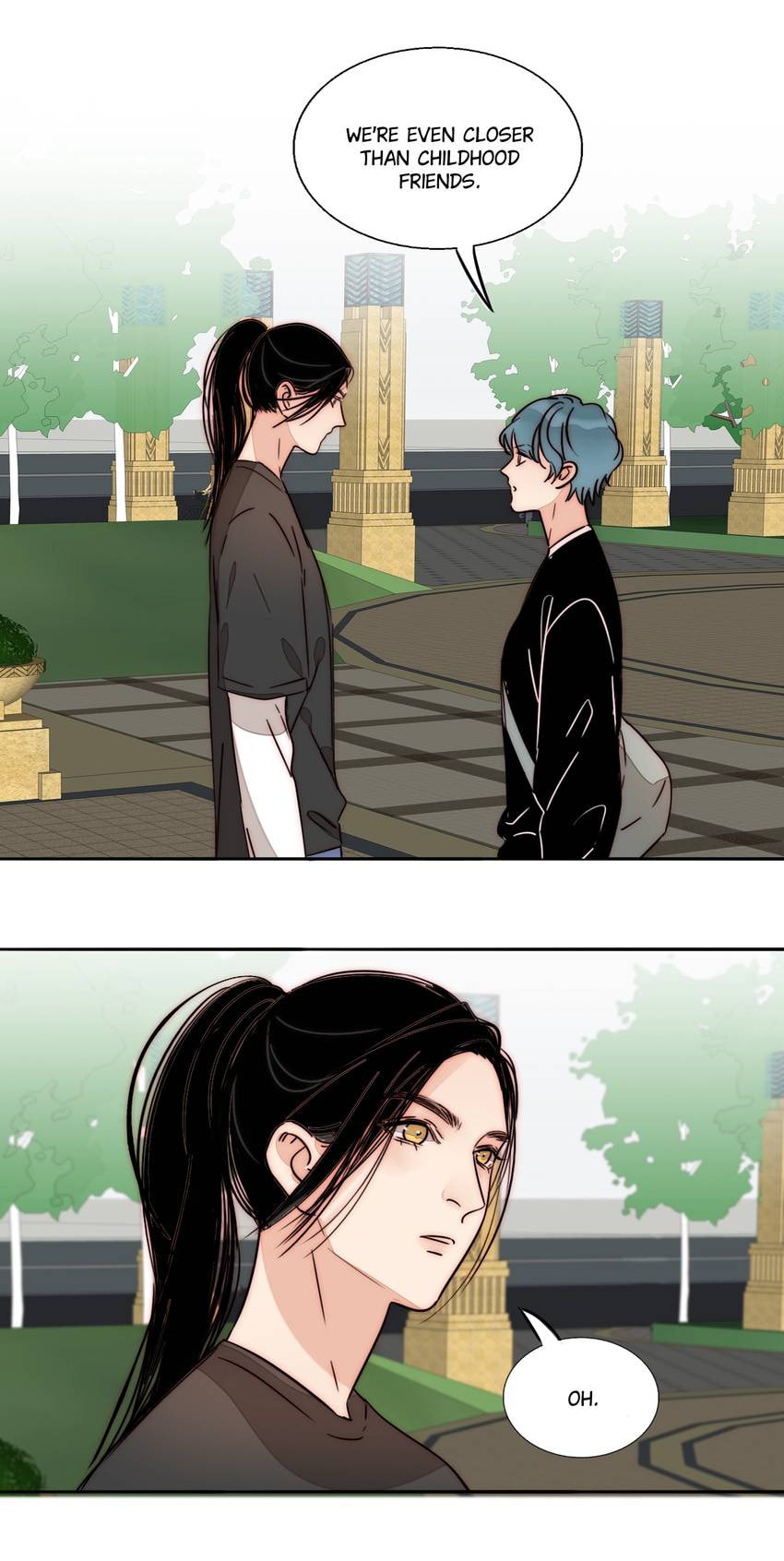Read Mojito (Colored) chapter 63 image 1 on Lezhin