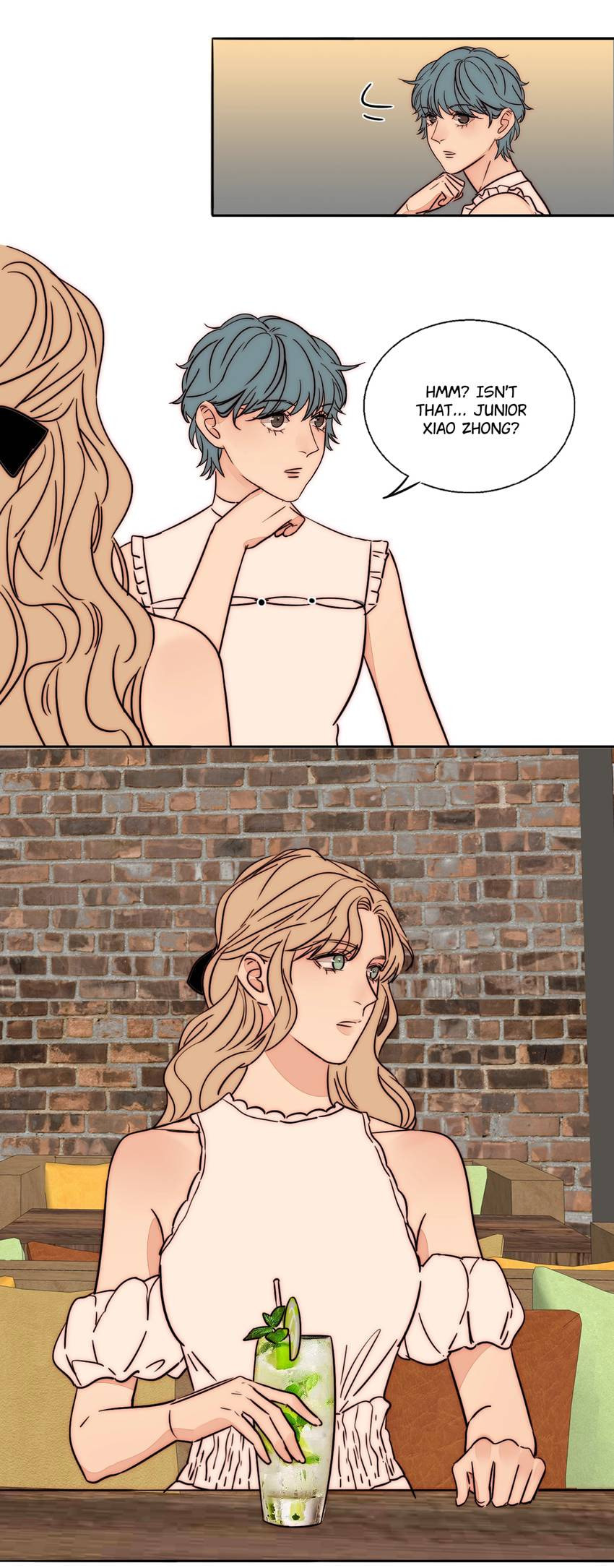 Read Mojito (Colored) chapter 63 image 12 on Lezhin