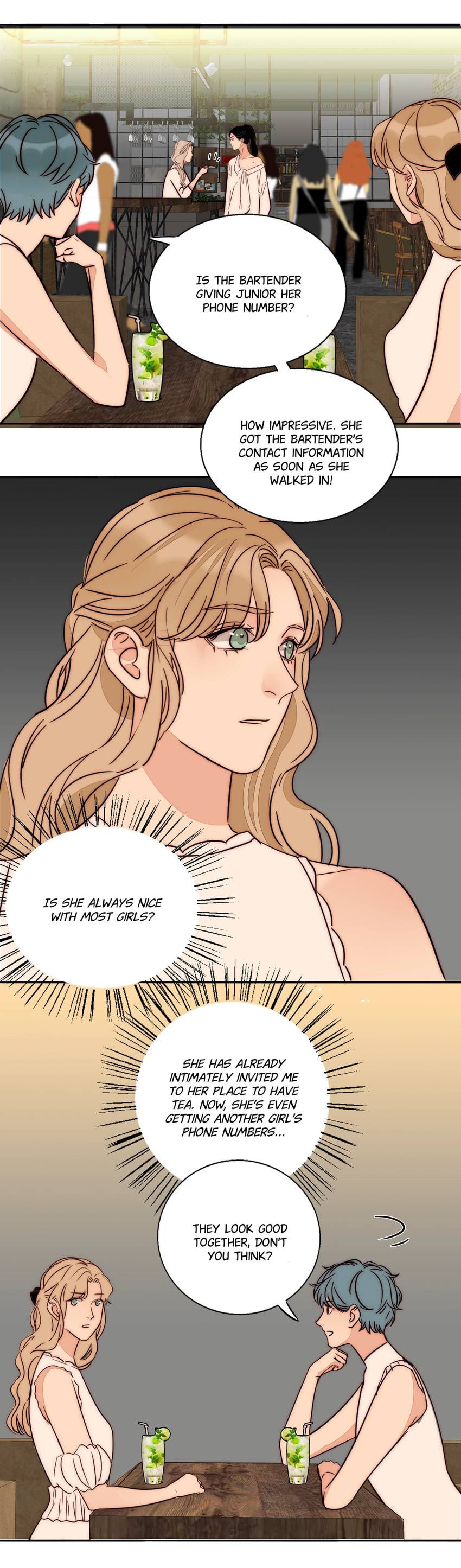 Read Mojito (Colored) chapter 63 image 14 on Lezhin
