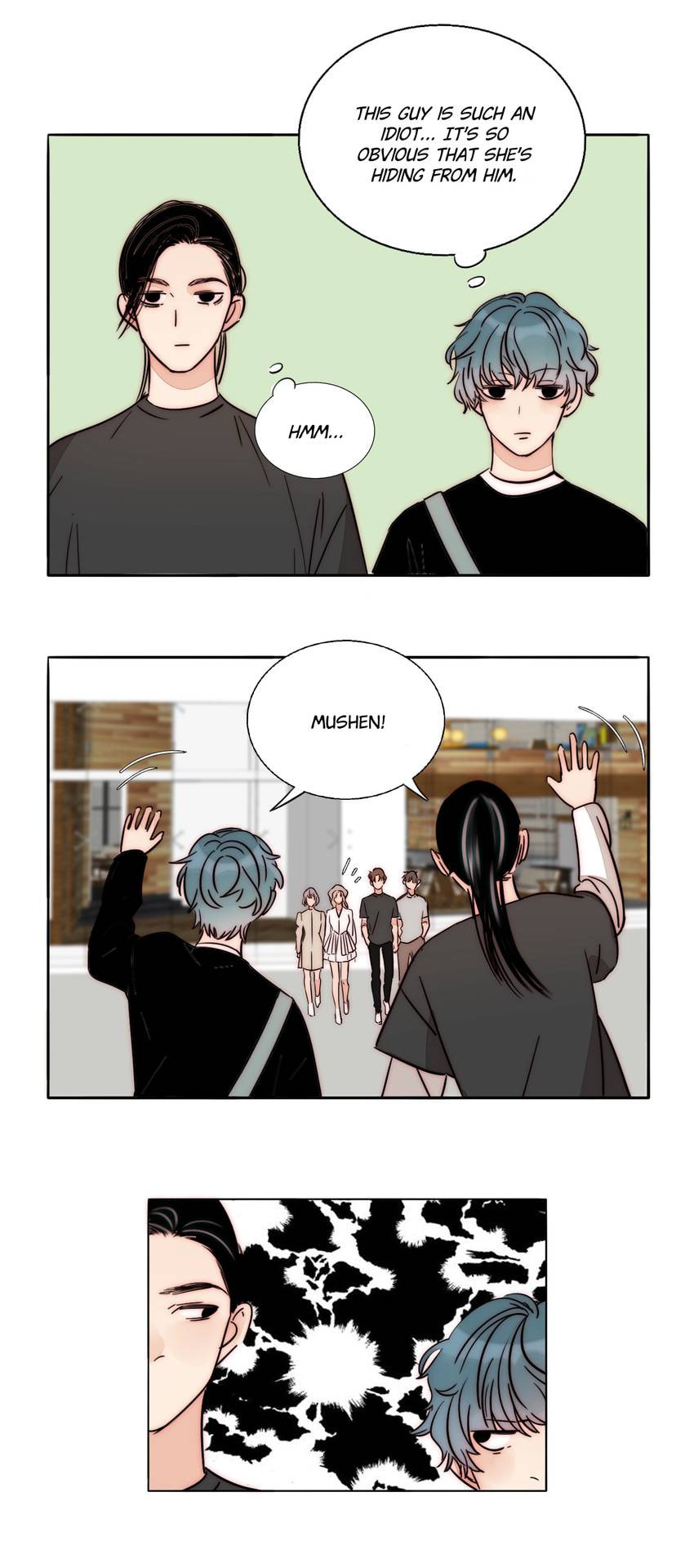 Read Mojito (Colored) chapter 63 image 4 on Lezhin