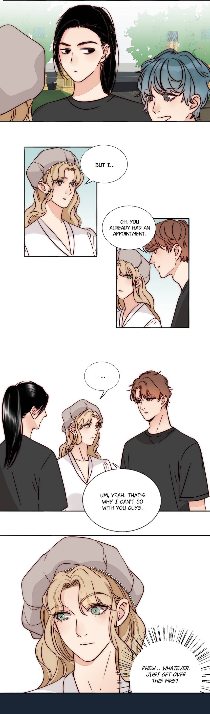 Read Mojito (Colored) chapter 63 image 7 on Lezhin