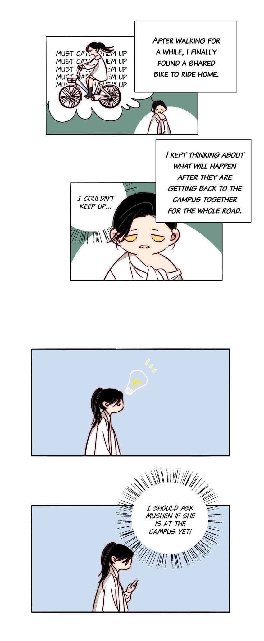 Read Mojito (Colored) chapter 64 image 13 on Lezhin