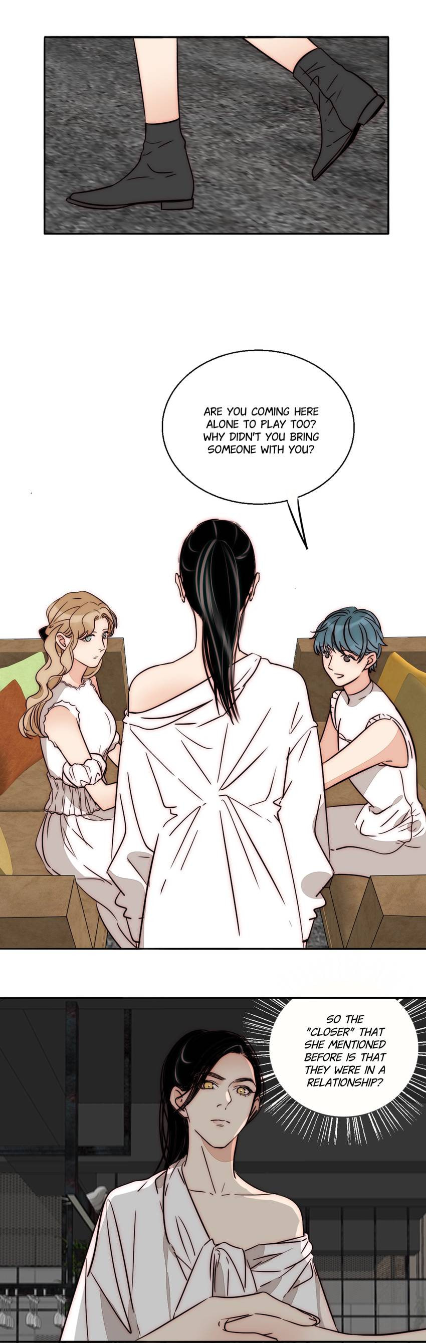 Read Mojito (Colored) chapter 64 image 3 on Lezhin