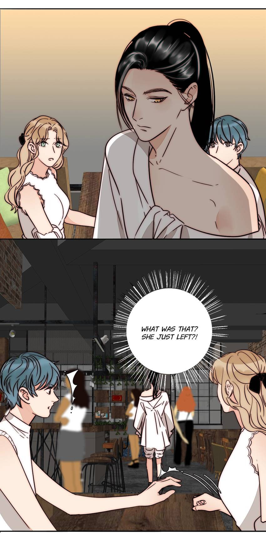 Read Mojito (Colored) chapter 64 image 5 on Lezhin