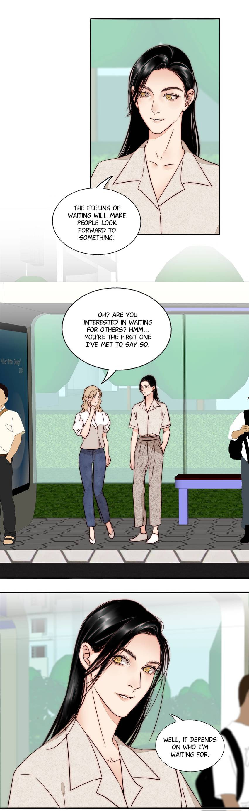 Read Mojito (Colored) chapter 65 image 12 on Lezhin