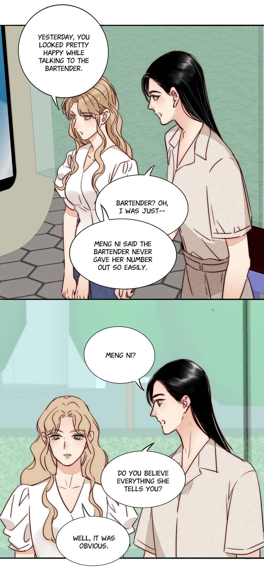 Read Mojito (Colored) chapter 65 image 14 on Lezhin