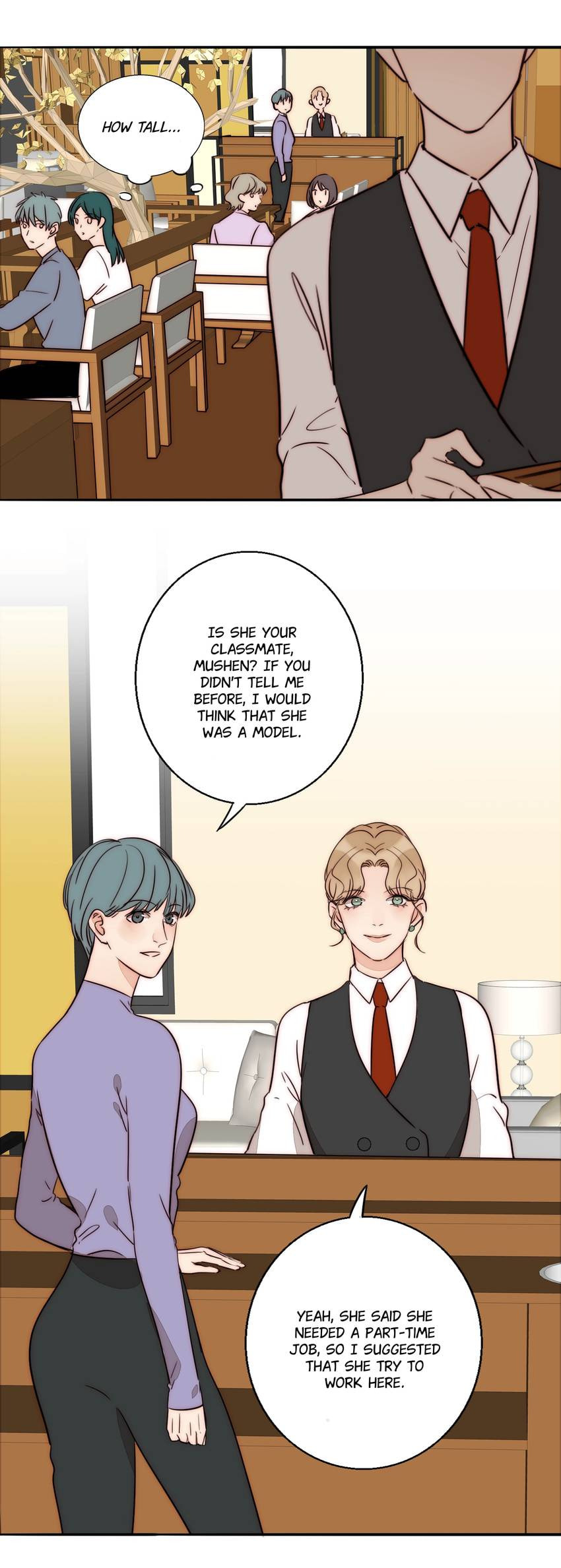 Read Mojito (Colored) chapter 65 image 17 on Lezhin