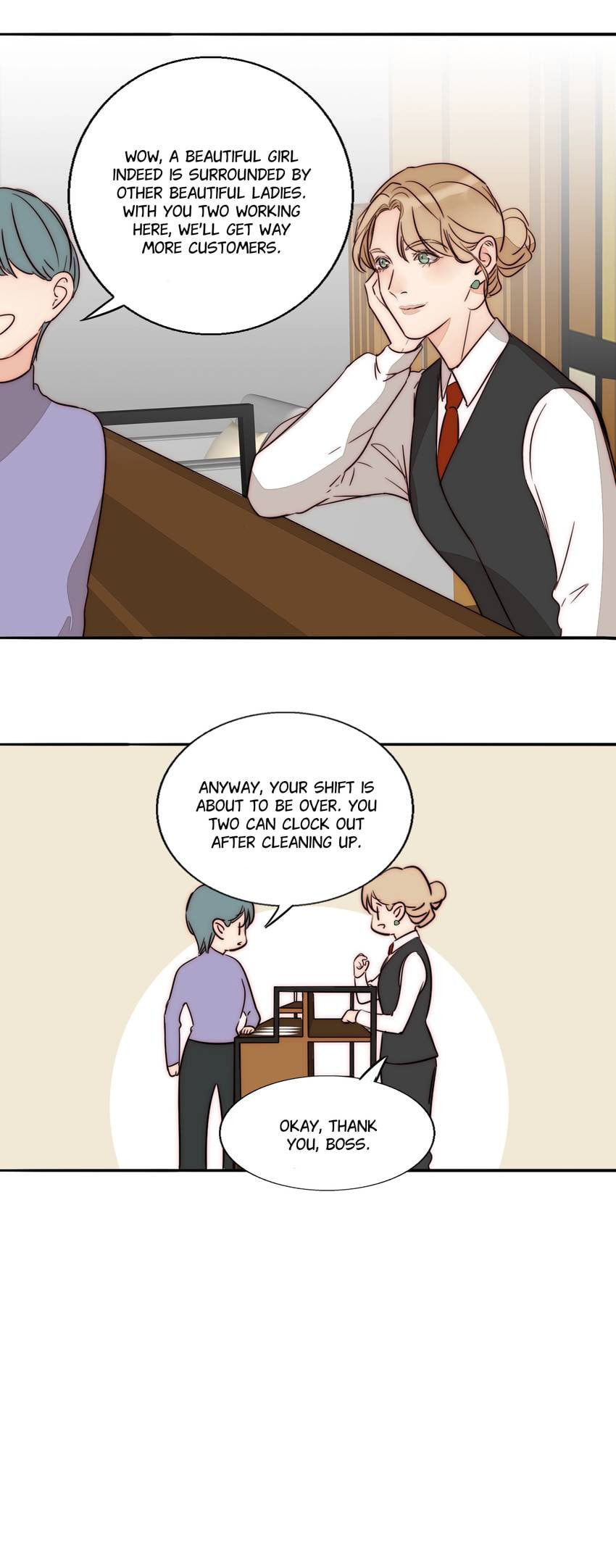 Read Mojito (Colored) chapter 65 image 18 on Lezhin